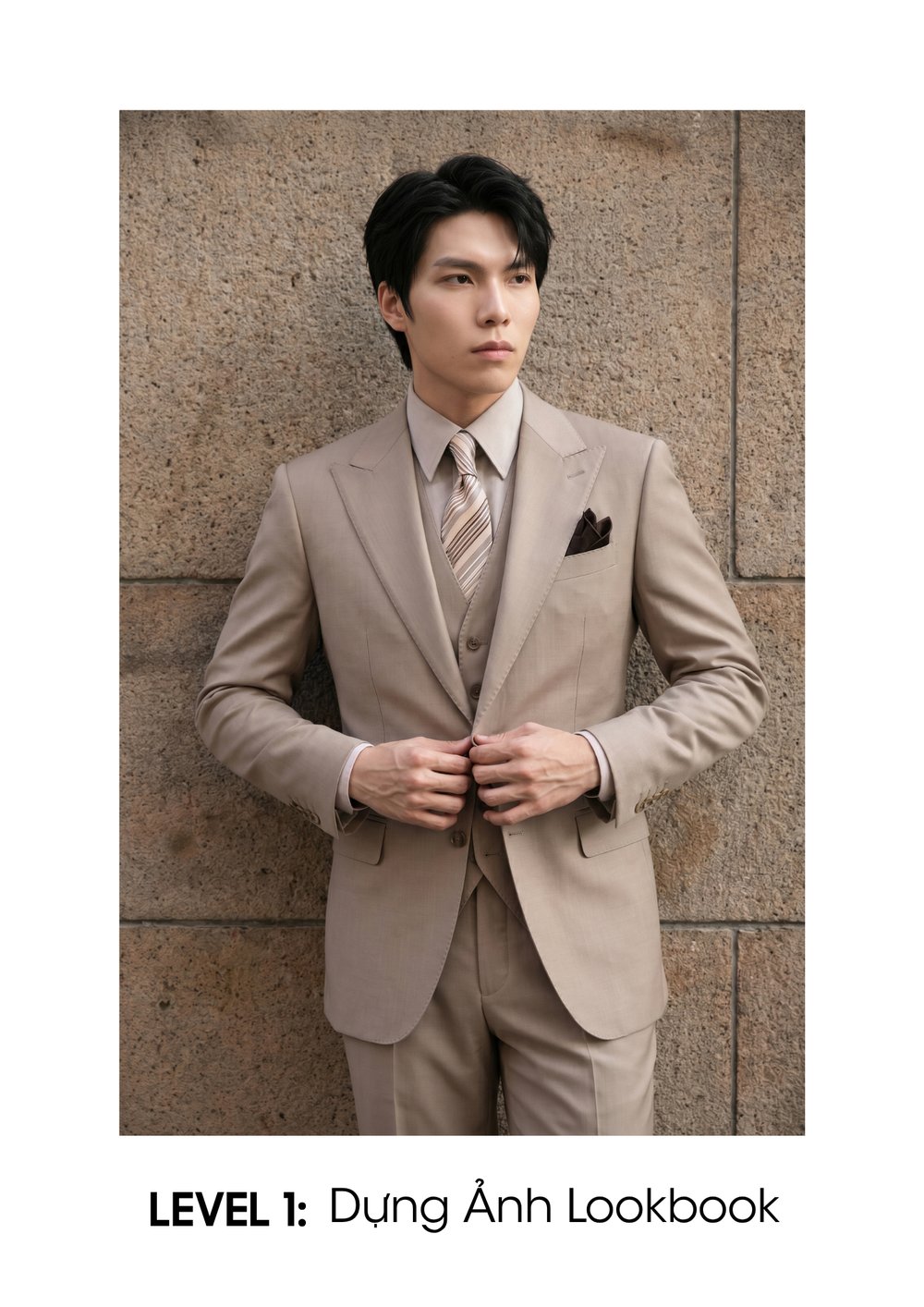 Level 1 — Dựng ảnh Lookbook
