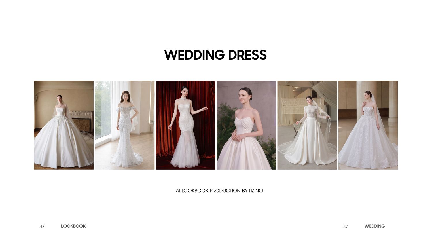 Lookbook váy cưới 1