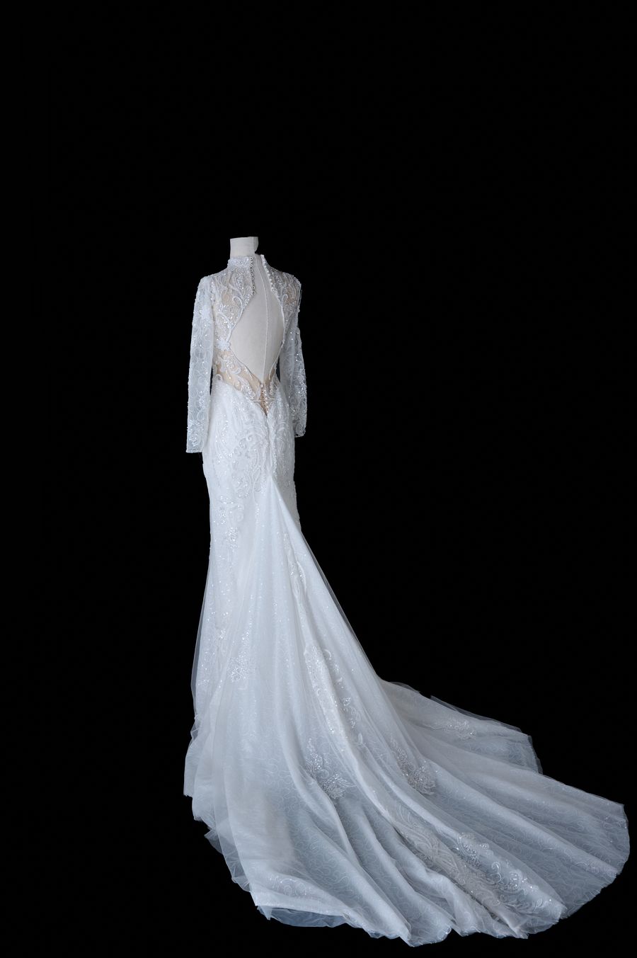 Ảnh mẫu Full body — mặt sau